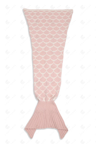 COMFYLUXE Chic Comfort Tail Blanket