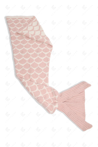 COMFYLUXE Relaxing Luxe Tail Blanket