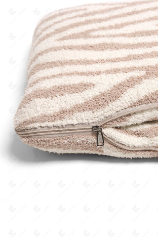 COMFYLUXE Elevated Comfort 2 In 1 Throw Blanket Pillow
