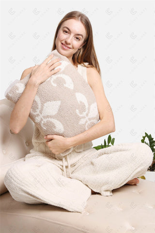 COMFYLUXE Elevated Comfort 2 In 1 Throw Blanket Pillow