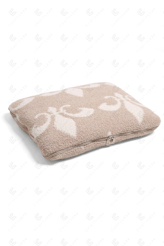 COMFYLUXE Elevated Comfort 2 In 1 Throw Blanket Pillow