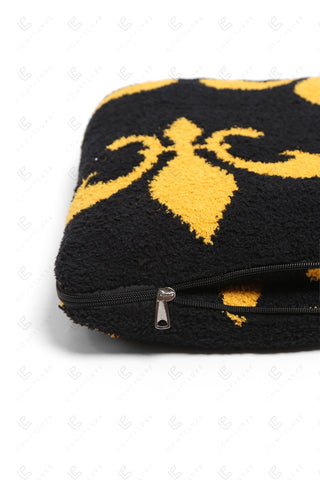 COMFYLUXE Cozy Elegance 2 In 1 Throw Blanket Pillow
