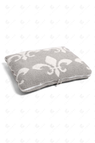 COMFYLUXE Warm Luxury 2 In 1 Throw Blanket Pillow