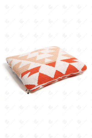 COMFYLUXE Premium Cozy 2 In 1 Throw Blanket Pillow