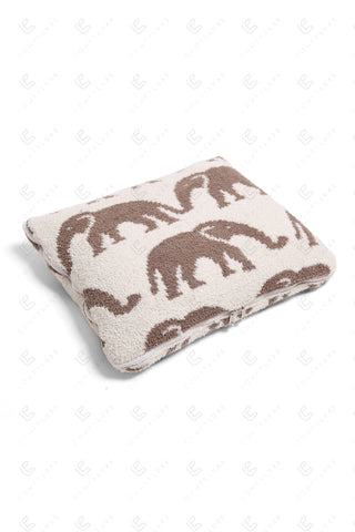 COMFYLUXE Elevated Comfort 2 In 1 Throw Blanket Pillow