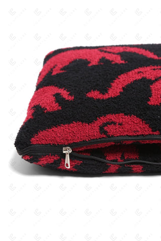 COMFYLUXE Chic Comfort 2 In 1 Throw Blanket Pillow