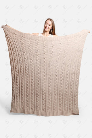 COMFYLUXE Premium Cozy Throw Blanket