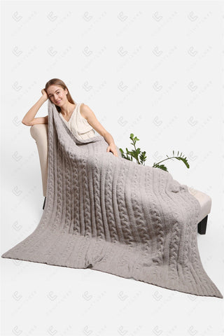 COMFYLUXE Soft Luxury Throw Blanket