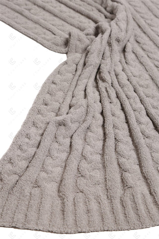 COMFYLUXE Refined Comfort Throw Blanket