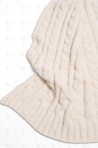 COMFYLUXE Refined Comfort Throw Blanket