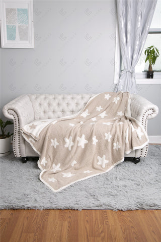 COMFYLUXE Relaxing Luxe Throw Blanket