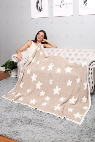 COMFYLUXE Chic Comfort Throw Blanket