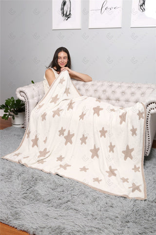 COMFYLUXE Premium Cozy Throw Blanket