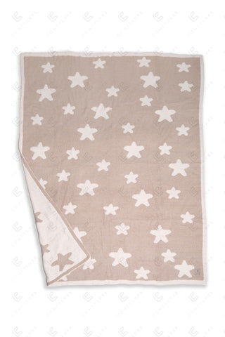 COMFYLUXE Cozy Elegance Throw Blanket