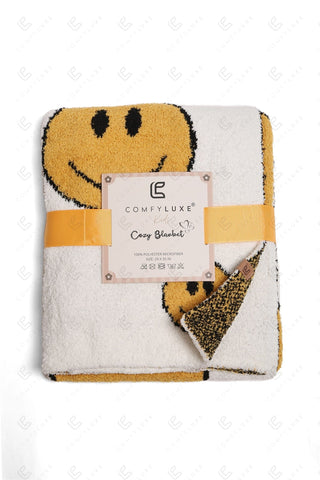 COMFYLUXE Warm Luxury Throw Blanket