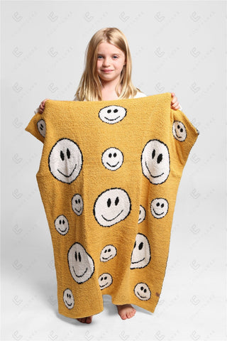 COMFYLUXE Chic Comfort Throw Blanket