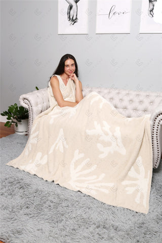 COMFYLUXE Refined Comfort Throw Blanket