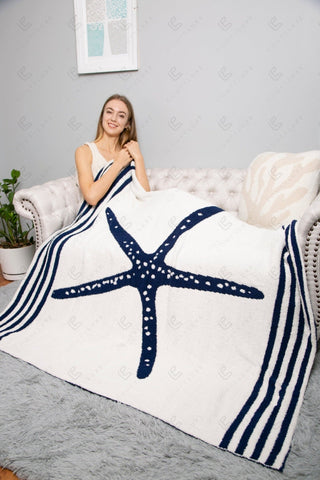 COMFYLUXE Refined Comfort Throw Blanket