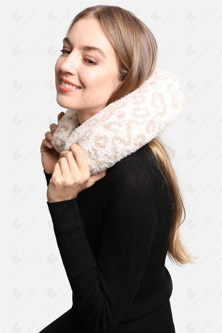COMFYLUXE Relaxing Luxe Travel Neck Pillow