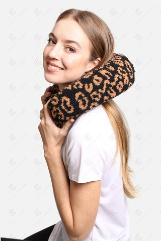 COMFYLUXE Premium Cozy Travel Neck Pillow