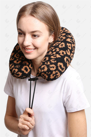 COMFYLUXE Plush Luxury Travel Neck Pillow