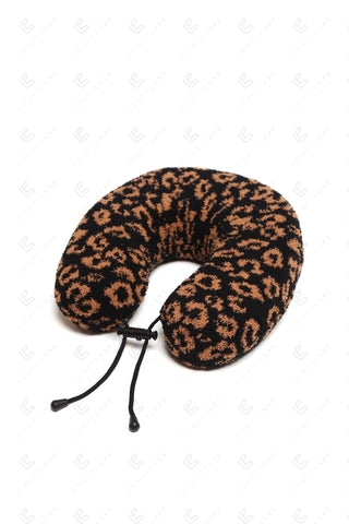 COMFYLUXE Cozy Elegance Travel Neck Pillow