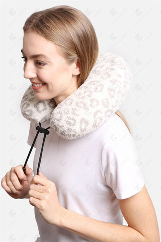 COMFYLUXE Warm Luxury Travel Neck Pillow