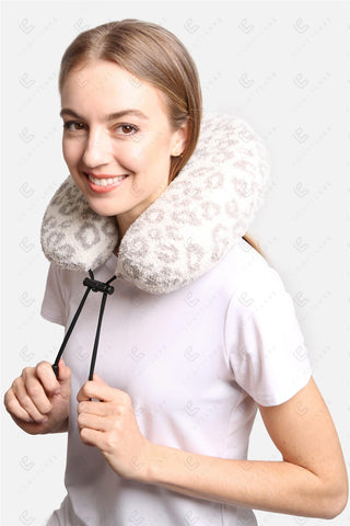 COMFYLUXE Premium Cozy Travel Neck Pillow