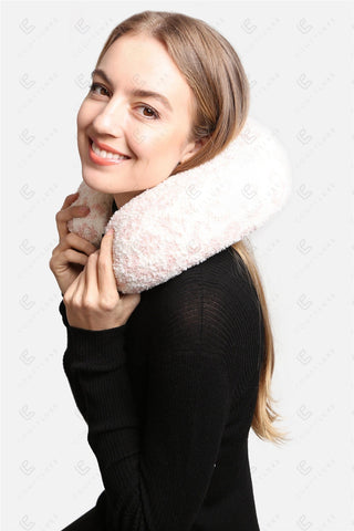 COMFYLUXE Soft Luxury Travel Neck Pillow