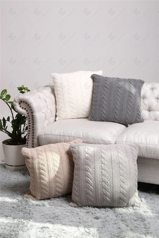 COMFYLUXE Cozy Elegance Cushion Cover