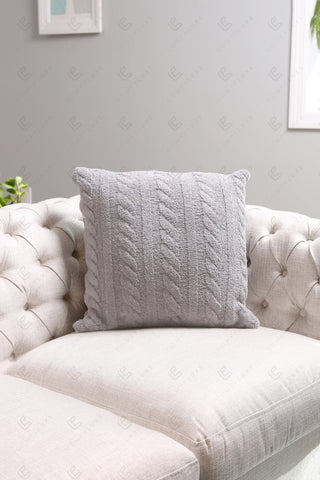COMFYLUXE Cozy Elegance Cushion Cover