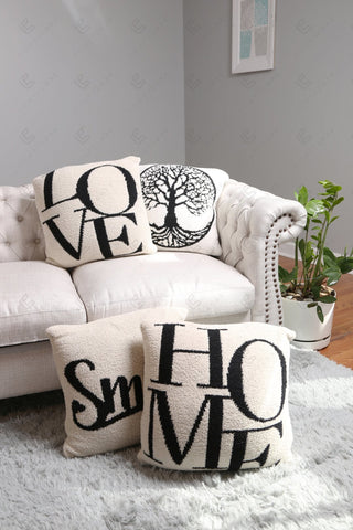 COMFYLUXE Cozy Elegance Cushion Cover