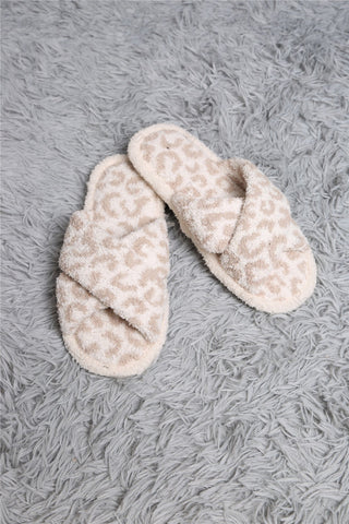 COMFYLUXE Elevated Comfort Criss-Cross Slippers