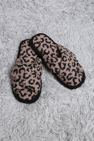 COMFYLUXE Chic Comfort Criss-Cross Slippers