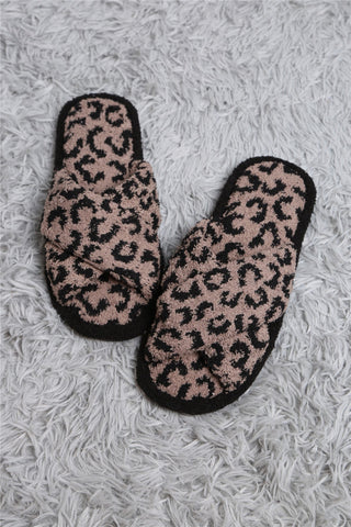 COMFYLUXE Premium Cozy Criss-Cross Slippers