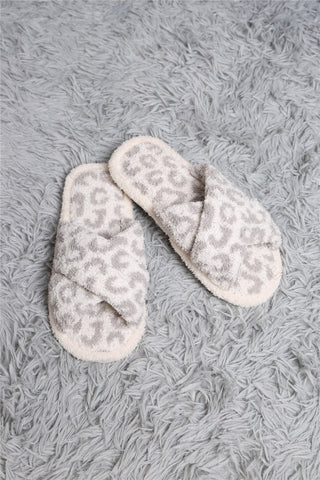 COMFYLUXE Elevated Comfort Criss-Cross Slippers