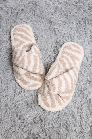 COMFYLUXE Chic Comfort Criss-Cross Slippers