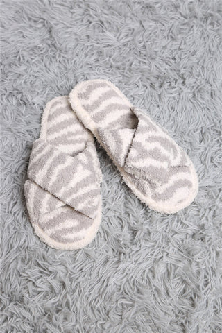 COMFYLUXE Premium Cozy Criss-Cross Slippers