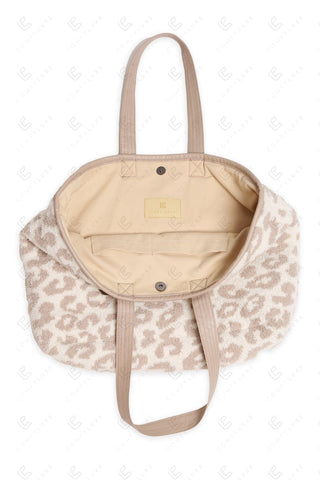 COMFYLUXE Plush Luxury Tote Bag