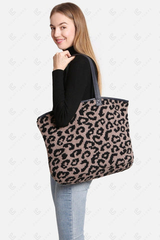 COMFYLUXE Chic Comfort Tote Bag