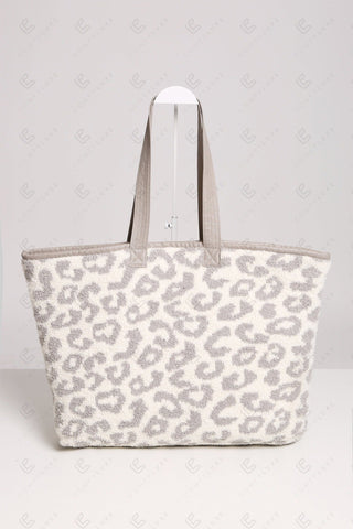 COMFYLUXE Cozy Elegance Tote Bag
