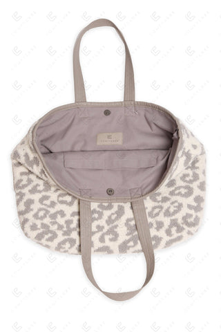 COMFYLUXE Cozy Elegance Tote Bag