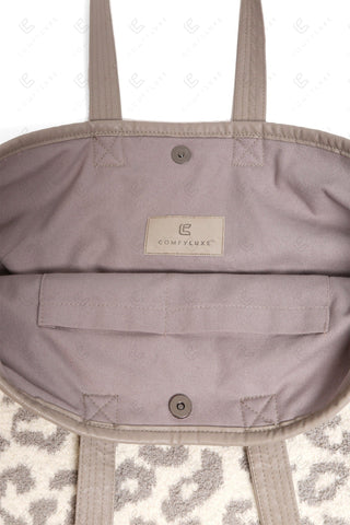 COMFYLUXE Chic Comfort Tote Bag
