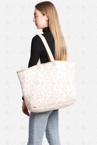 COMFYLUXE Soft Luxury Tote Bag