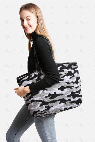 COMFYLUXE Plush Luxury Tote Bag