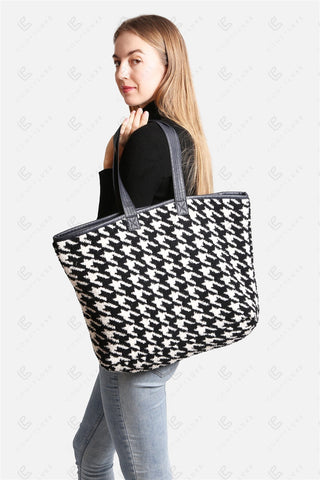 COMFYLUXE Cozy Elegance Tote Bag