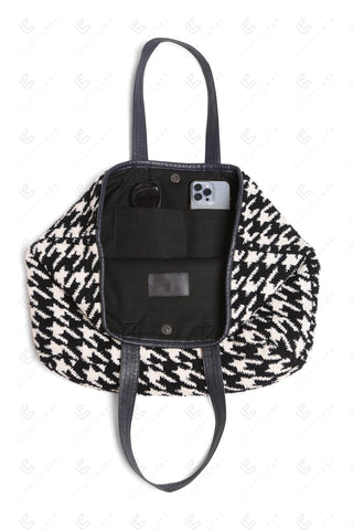 COMFYLUXE Plush Luxury Tote Bag