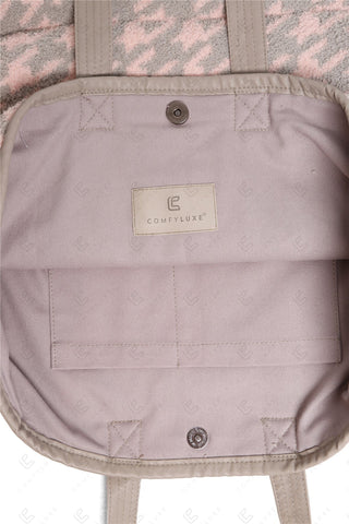 COMFYLUXE Relaxing Luxe Tote Bag