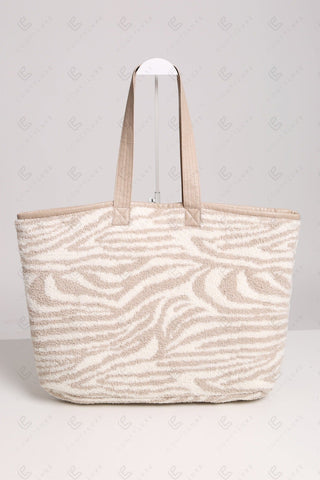 COMFYLUXE Relaxing Luxe Tote Bag