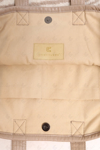 COMFYLUXE Relaxing Luxe Tote Bag